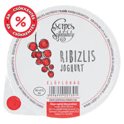 Cserpes Piros ribizlis joghurt