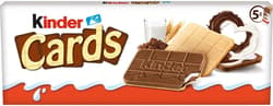 Kinder Cards 5 darabos multipack