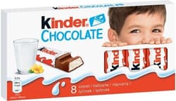 Kinder tejcsokoládé
