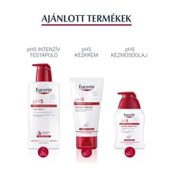 Eucerin pH5 Olajtusfürdő pumpás 400ml