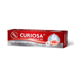Curiosa sebkezelő gél 15g