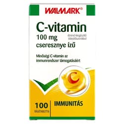 Walmark Vitamin C 100 mg cherry flavoured chewable tablet 100x