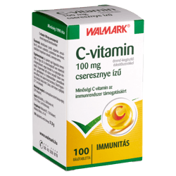Walmark Vitamin C 100 mg cherry flavoured chewable tablet 100x