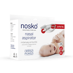 Nosko Orrszi porszi puhafejes orrszívó 1 db
