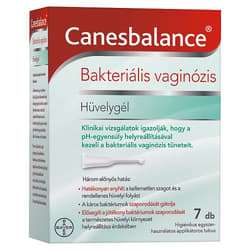 Canesbalance bakteriális vaginózis hüvelygél 7db