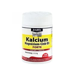 JutaVit Calcium+Magnesium+Zinc tablets forte 30x