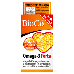 BioCo Omega-3 forte capsules 100x