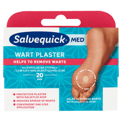 Salvequick Med szemölcstapasz 20 db