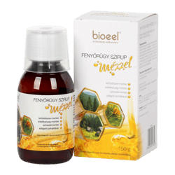 Bioeel Pine Bud Syrup with honey 150g