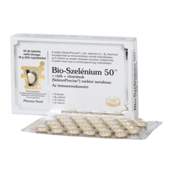 Bio Selenium 50+zinc+vitamins tablets 60x
