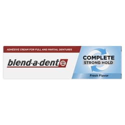 Blend-a-dent műfogsorrögzítő krém extra erős Mild mint 47g