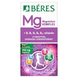 Béres Magnesium Complex film-coated tablets 50x