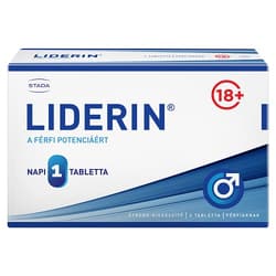 Walmark Liderin Ginseng + Pine Bark tablets 6x