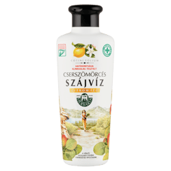 HERBÁRIA mouthwash with mouthwash cap (lemon) 250ml