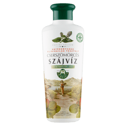 HERBÁRIA Cserszömörcés szájvíz kupakos (mentolos) 250ml