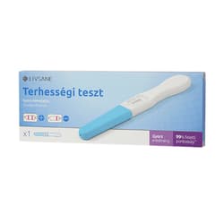 LIVSANE Pregnancy Test - Rapid Detection 1x