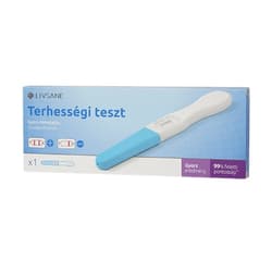LIVSANE Pregnancy Test - Rapid Detection 1x