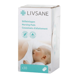 LIVSANE eldobható melltartóbetét 30 db