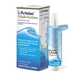 Artelac Triple Action Eye Drops 10ml