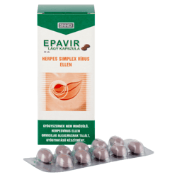 Epavir kapszula 30 db