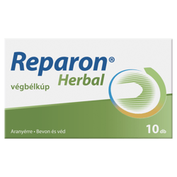 Reparon Herbal rectal suppository 10x2,5g