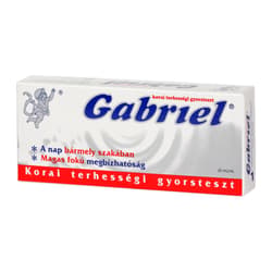 Gabriel pregnancy test 1x