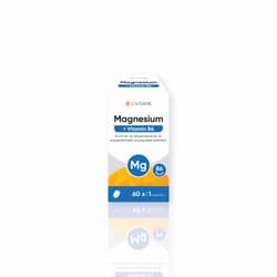LIVSANE Magnesium B6 tablets 60x