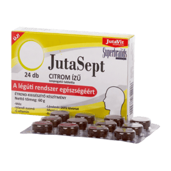 JutaVit Jutasept sucking tablets lemon flavoured 24x