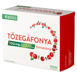 Béres Tőzegáfonya filmtabletta 60 db