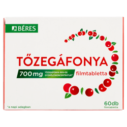Béres Cranberry film-coated tablets 60x