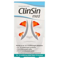 ClinSin med Nasal and sinus irrigation kit (bottle + 16 sachets)