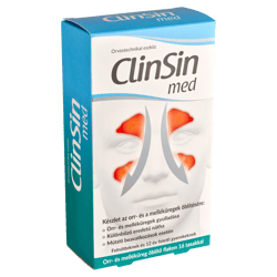 ClinSin med Nasal and sinus irrigation kit (bottle + 16 sachets)
