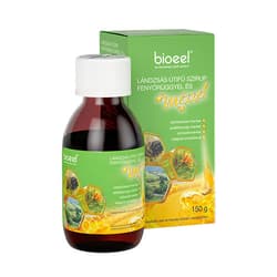 Bioeel Plantain and Pine Bud Syrup with honey 150g