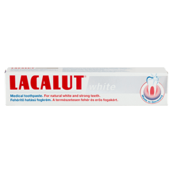 Lacalut White Repair fogkrém 75ml