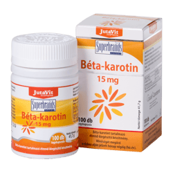 JutaVit Beta-carotene 15 mg capsules 100x