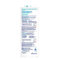 Meridol mouthwash 400ml