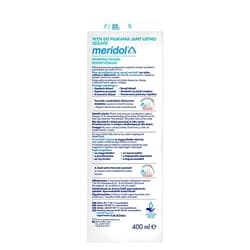 Meridol mouthwash 400ml