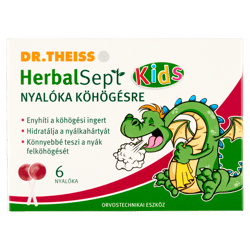 Dr.Theiss HerbalSept cough lozenge 6x