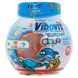 Vibovit By Eurovit Aqua gumivitamin 50 db