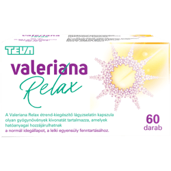 Valeriana Relax Herbal Extract Capsules 60x