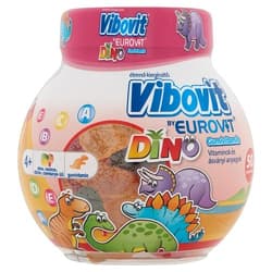 Vibovit By Eurovit Dino gum vitamin 50x