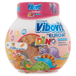Vibovit By Eurovit Dino gumivitamin 50 db