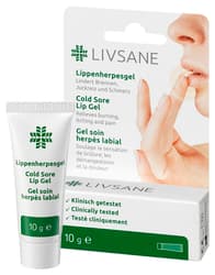 LIVSANE lip herpes gel 10g