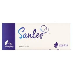 Santes hüvelykúp 14 db