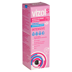 Vizol S Intensive szemcsepp 10ml