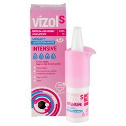 Vizol S Intensive szemcsepp 10ml