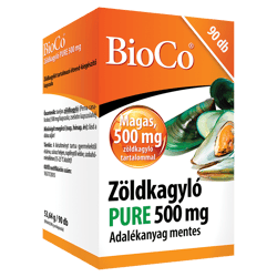 BioCo Zöldkagyló Pure 500 mg kapszula 90 db