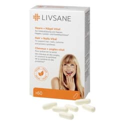 Livsane Hair Nail Vital capsules 60x