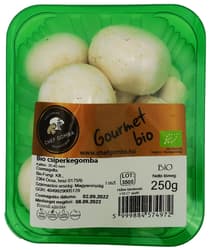 Gourmet BIO Fehér Csiperkegomba