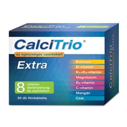 CalciTrio Extra film-coated tablets 50x